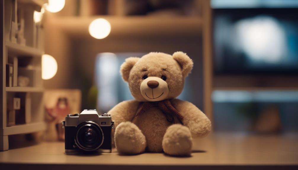 covert teddy bear camera