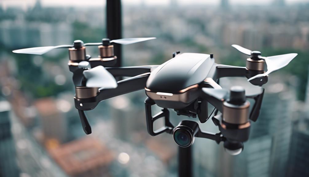 Top Drone Spy Cameras for Surveillance