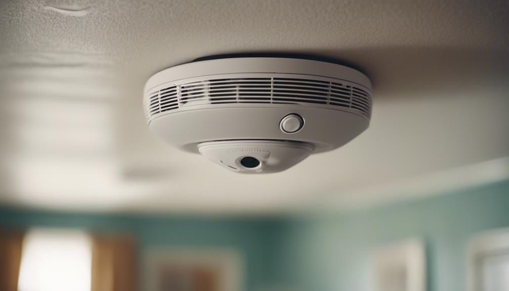 hidden camera in smoke detector