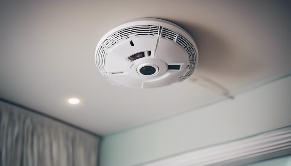 hidden camera in smoke detector