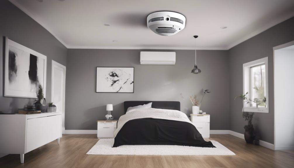 hidden camera smoke detector