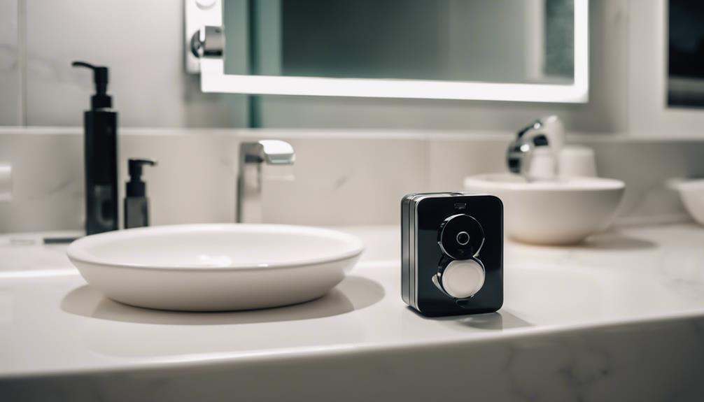 hidden cameras in restrooms