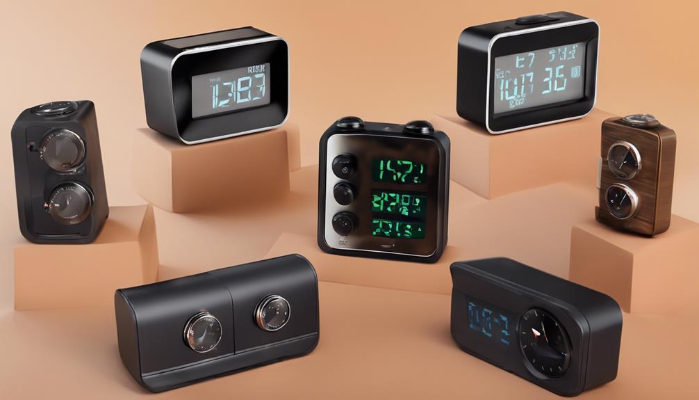 Top 7 Alarm Clock Spy Cameras for Improved Home Security