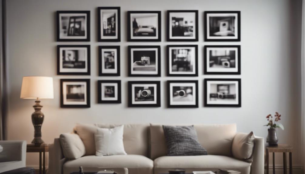 home security spy frames