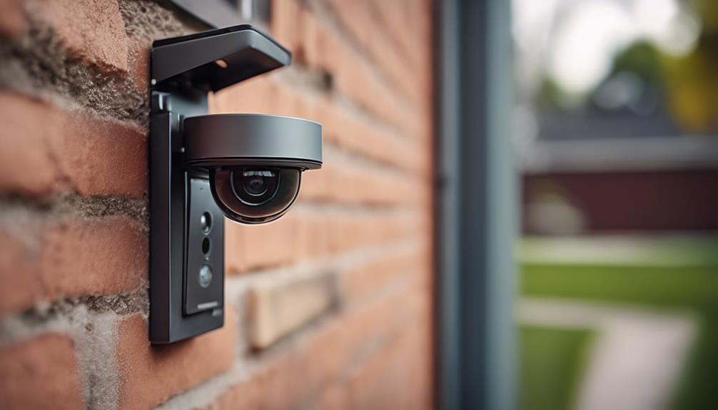 home security system details