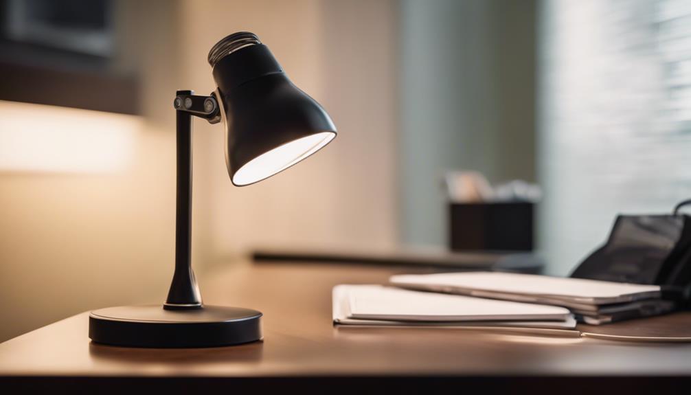 innovative desk lamp design