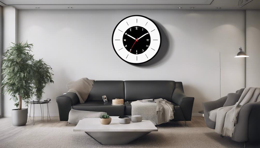 innovative wall clock technology