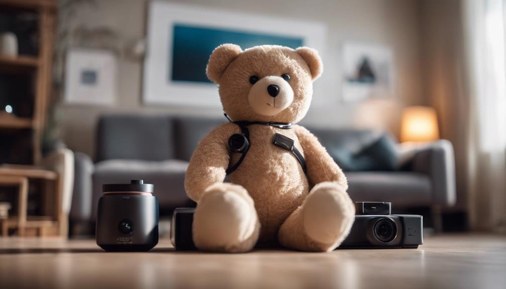 integrating teddy cams efficiently