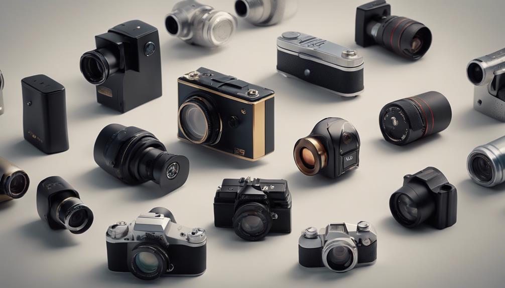 longest recording spy cameras