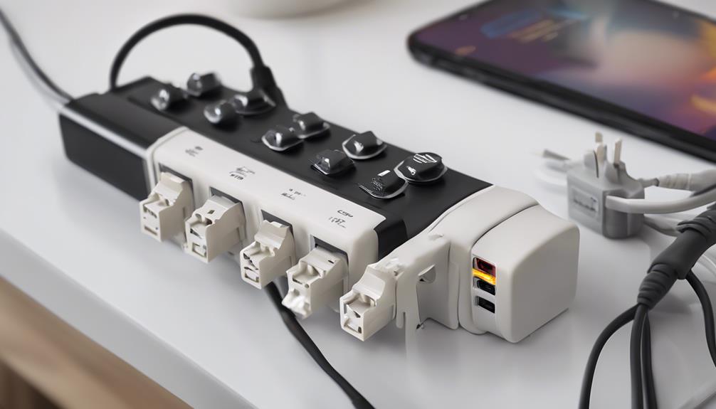 modern power strip concept