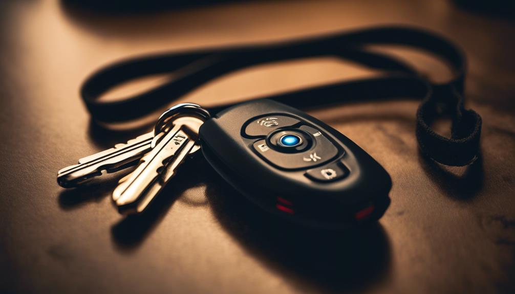 night vision car key