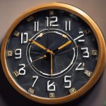 night vision clock camera