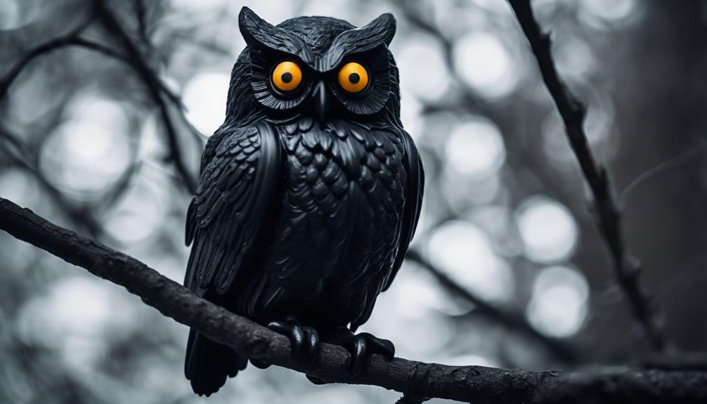 night vision owl surveillance