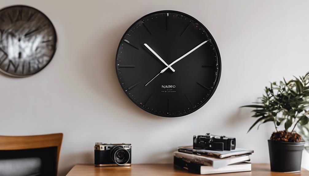 ninjapro spy camera clock