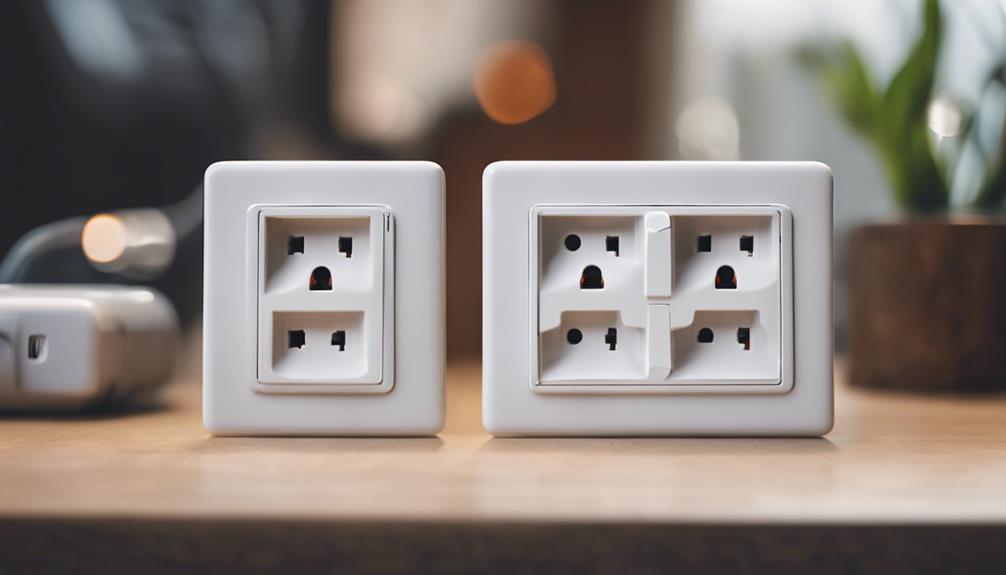 power socket spy cameras