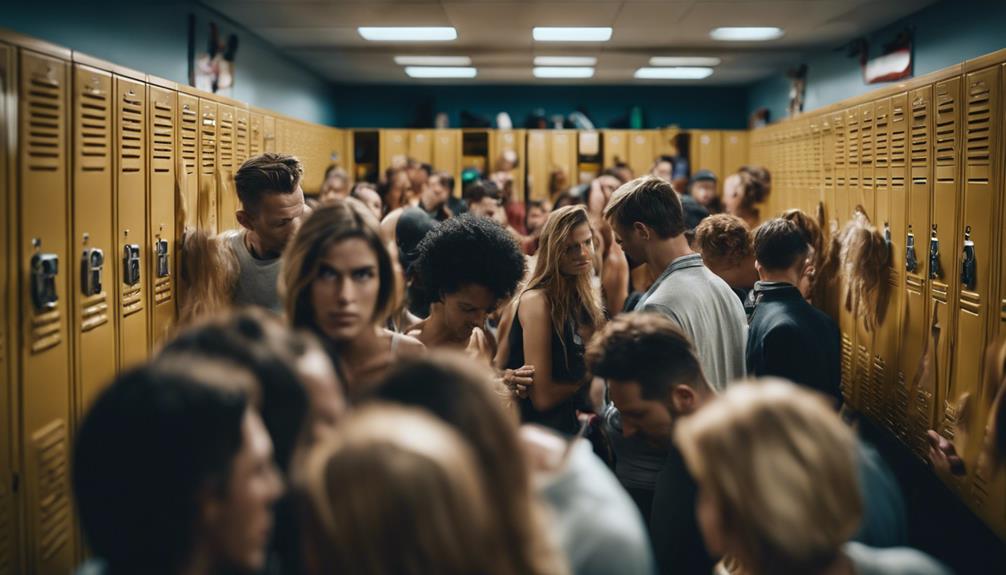 privacy invasion in locker rooms