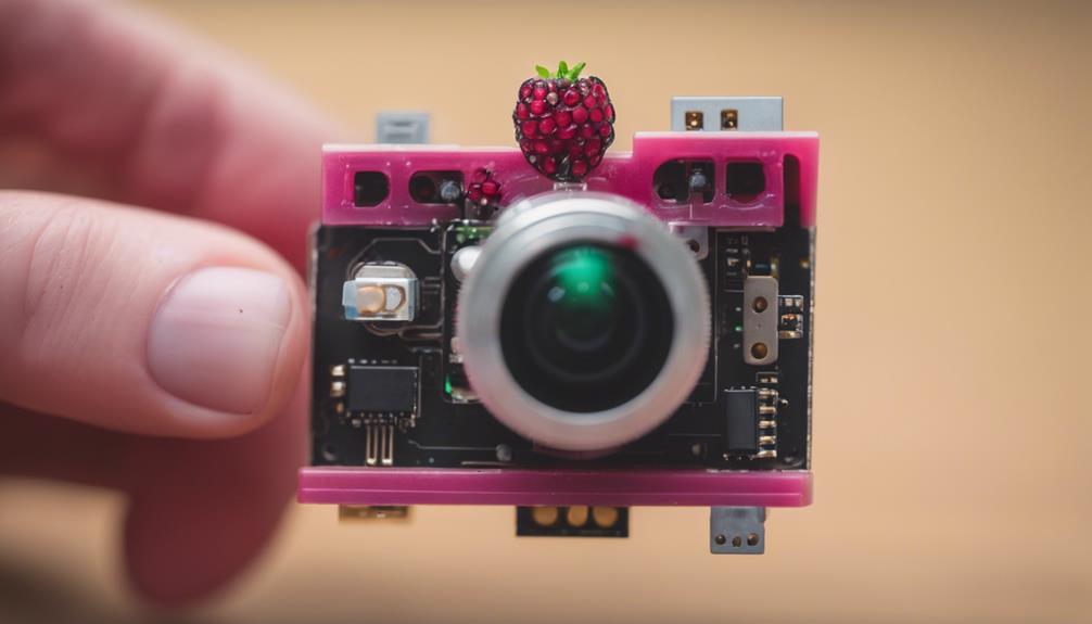 raspberry pi spy camera