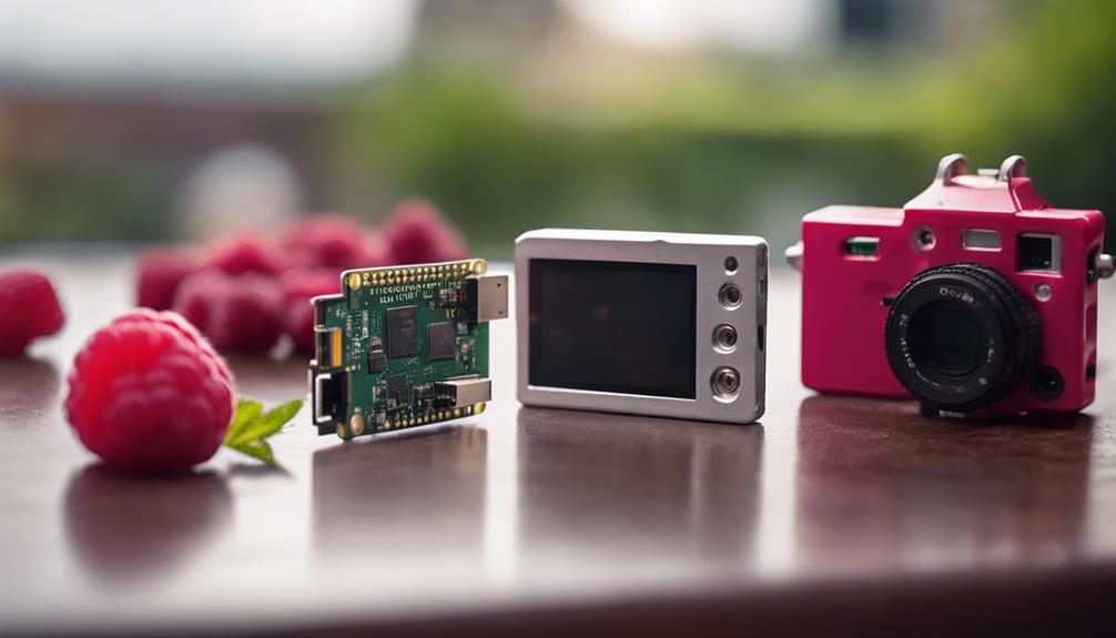 raspberry pi spy camera