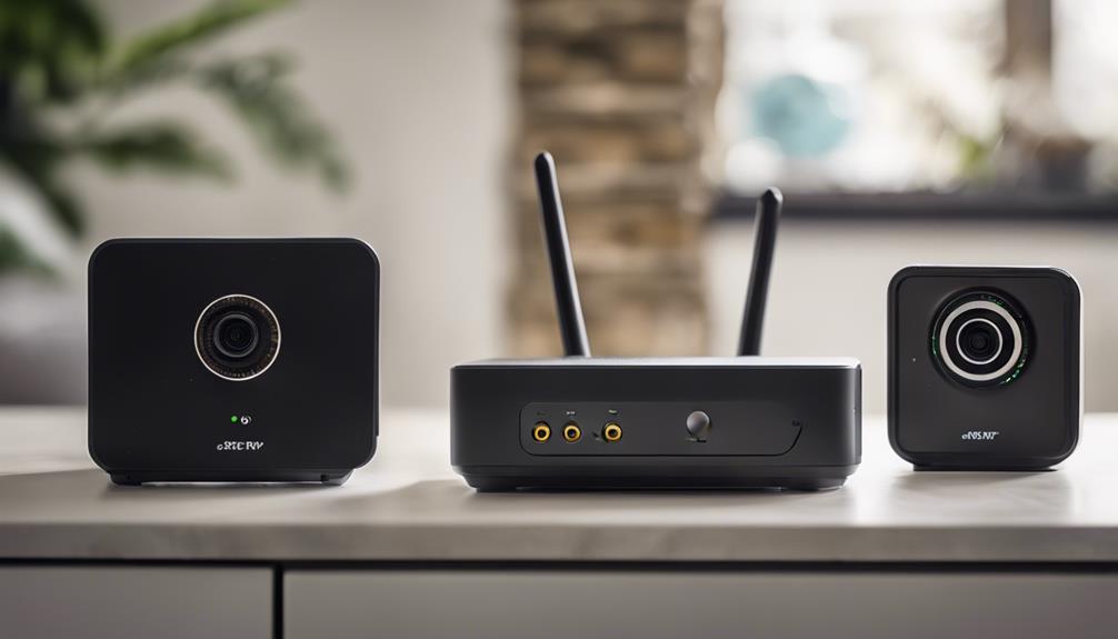 router spy camera selection