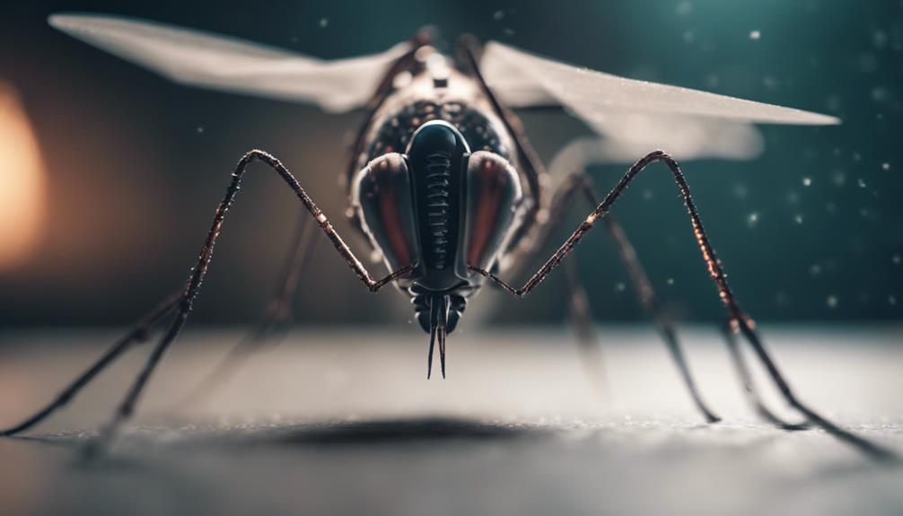 secret surveillance mosquito technology