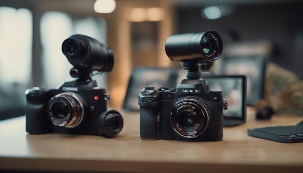 selecting the perfect camera