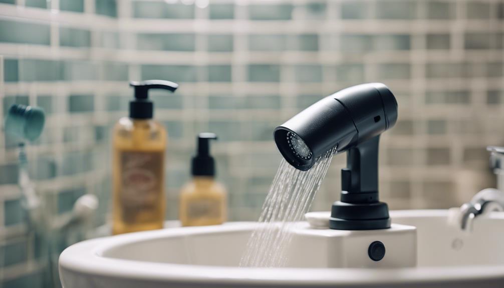 shower spy camera options