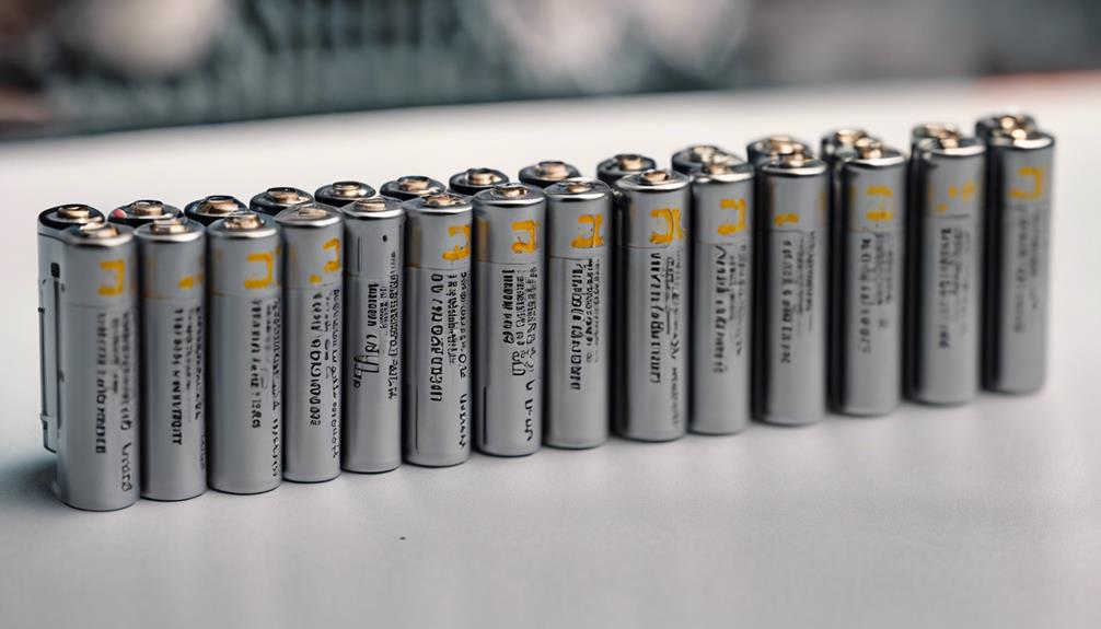 small powerful camera batteries