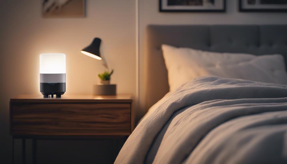 smart nightlight with camera