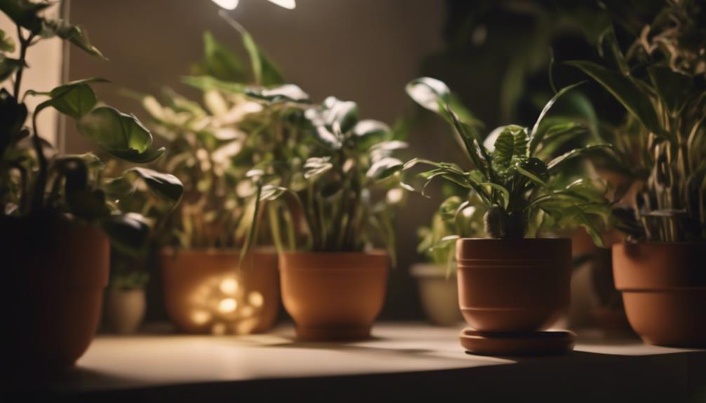 smart plant pot surveillance