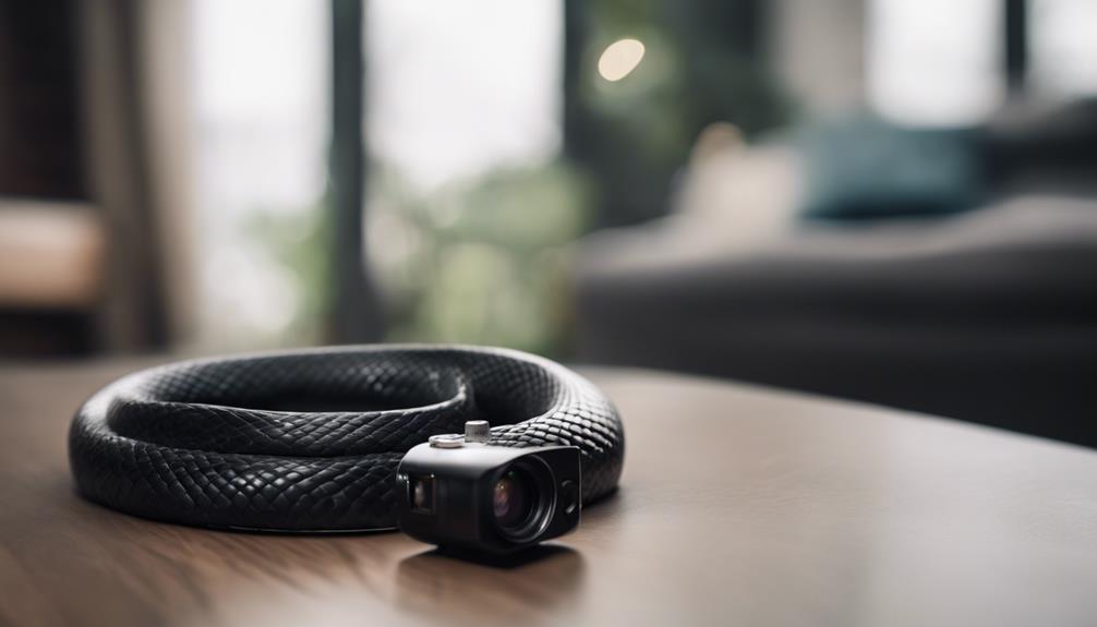 snake spy camera benefits