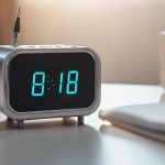 spy camera alarm clocks