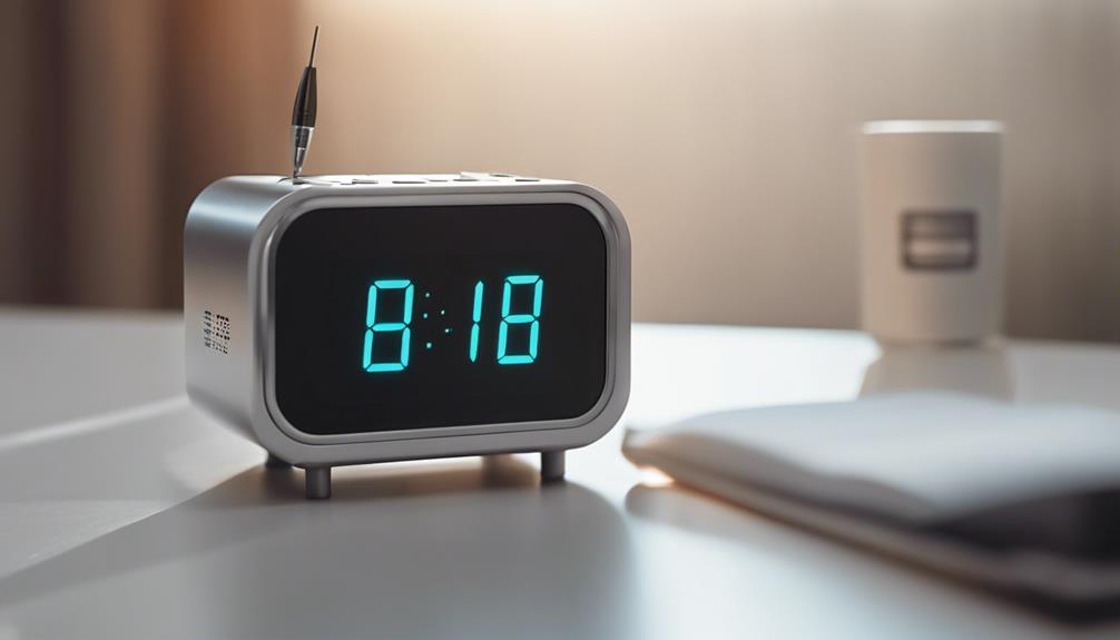 spy camera alarm clocks