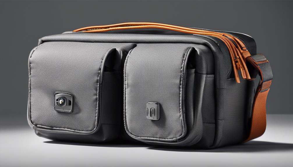 spy camera bag features