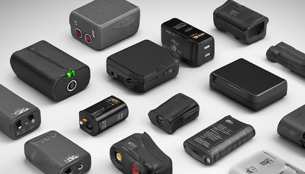 spy camera battery packs