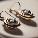 spy camera earrings collection