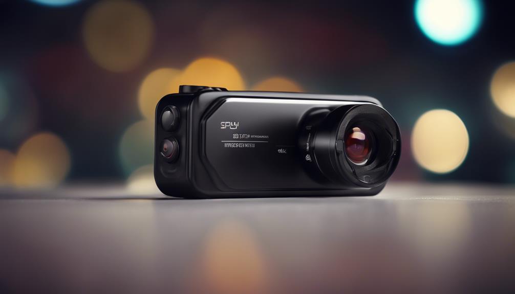 spy camera features explained