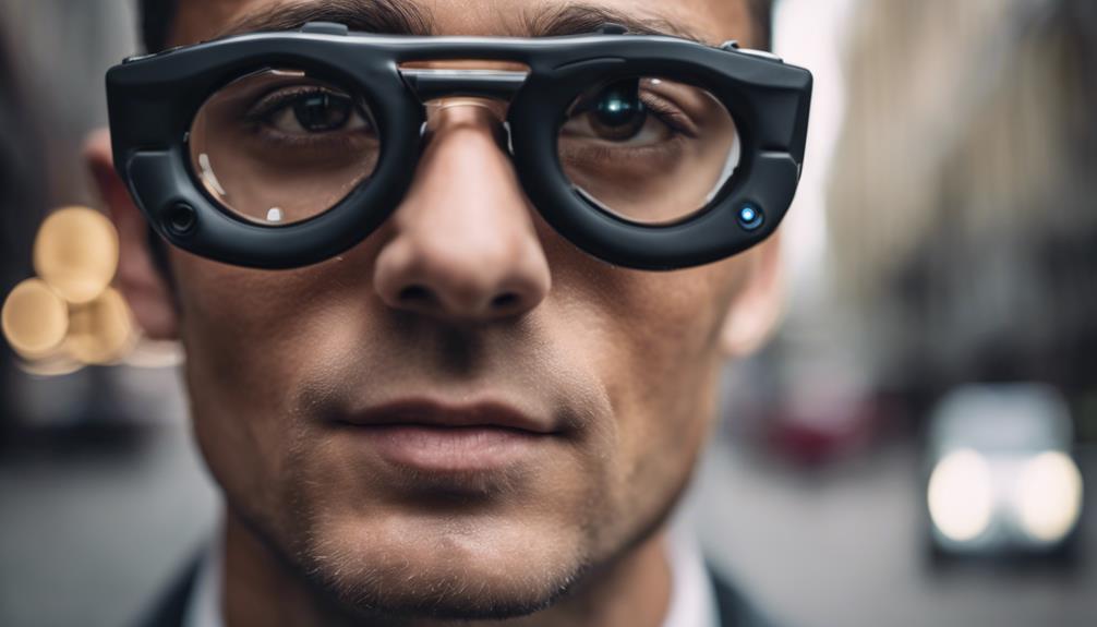 spy camera glasses technology