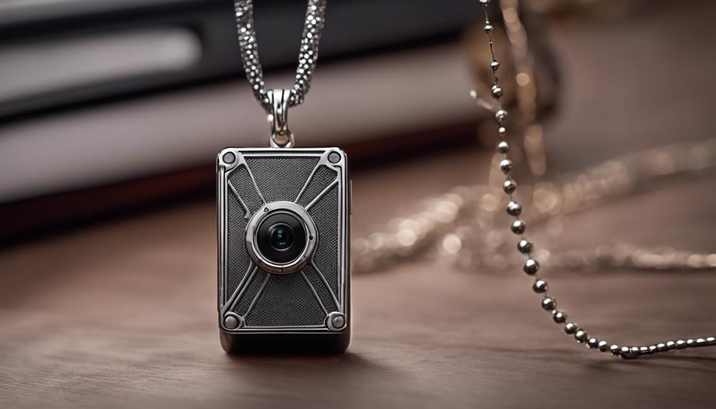 spy camera necklace reviews