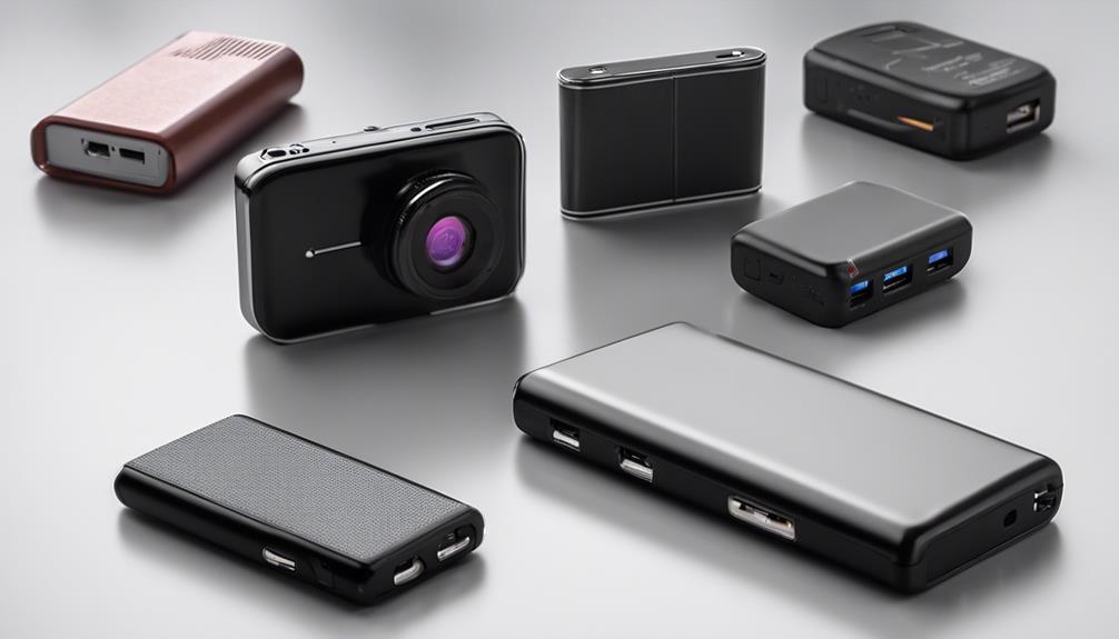 spy camera power banks