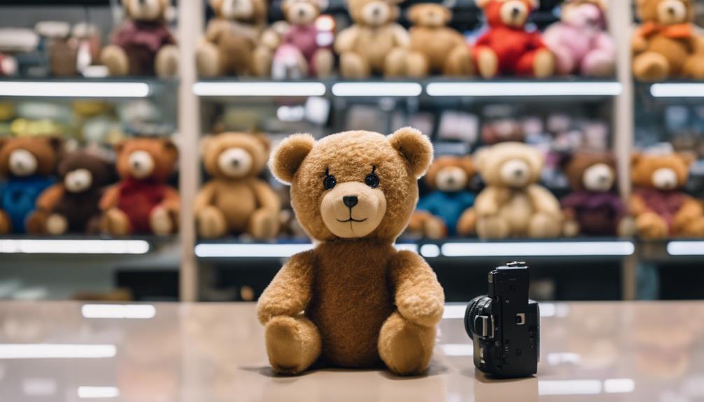 spy camera teddy bear