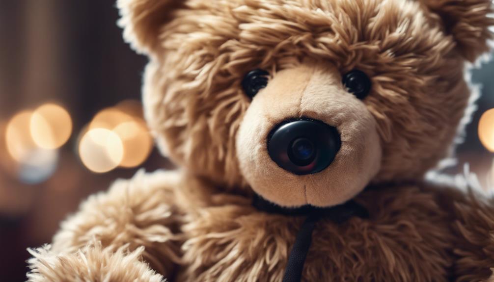 spy camera teddy bears