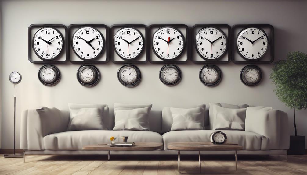 spy camera wall clocks