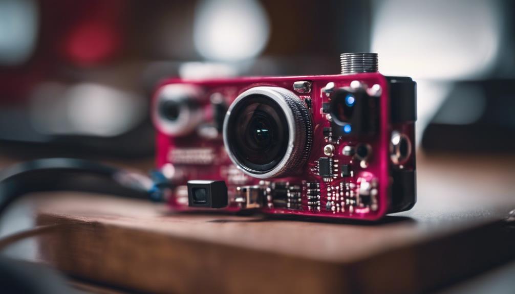 spy camera with raspberry