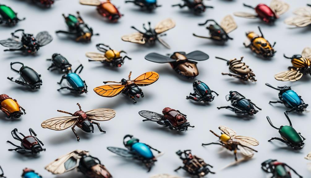 spy cameras disguised as insects