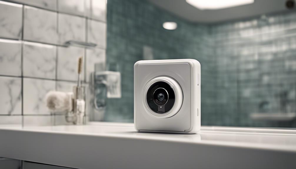 spy cameras for bathrooms