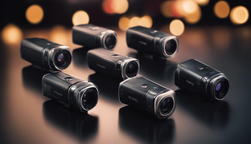 spy cameras for heightened security