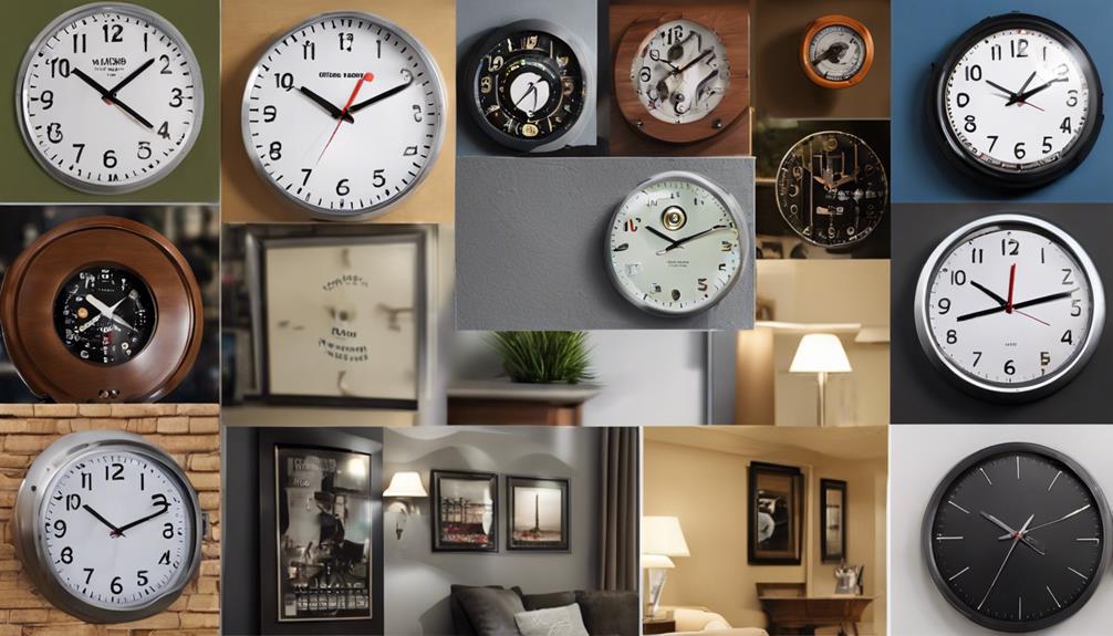 Top 10 Wall Clock Spy Cameras for Enhanced Home Security