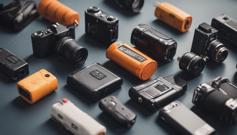 spy cameras with long lasting batteries