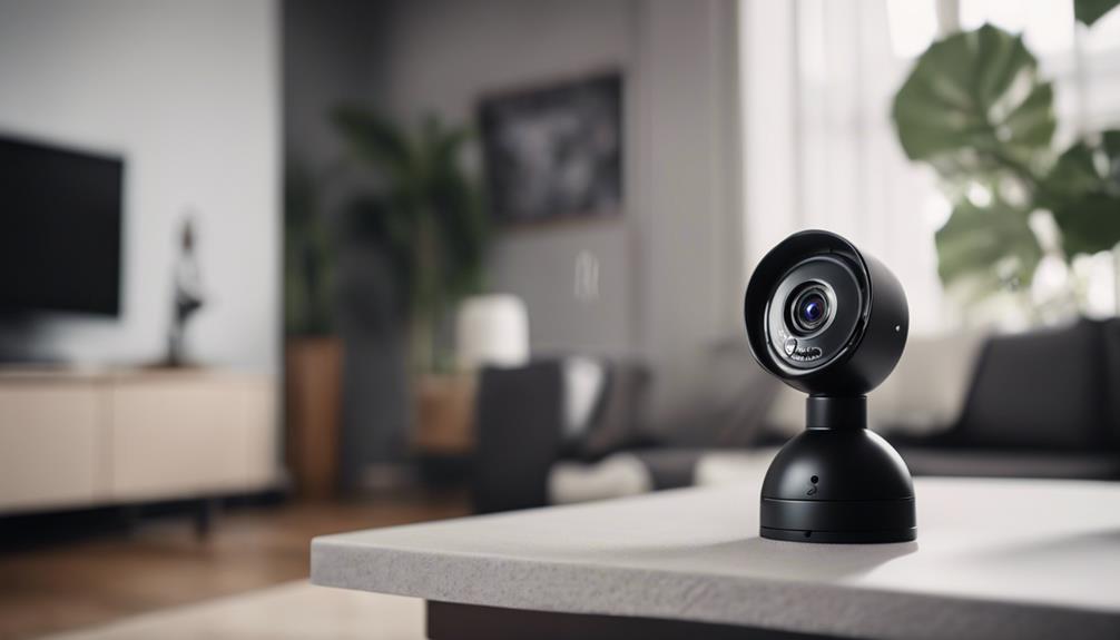 spy focus security camera