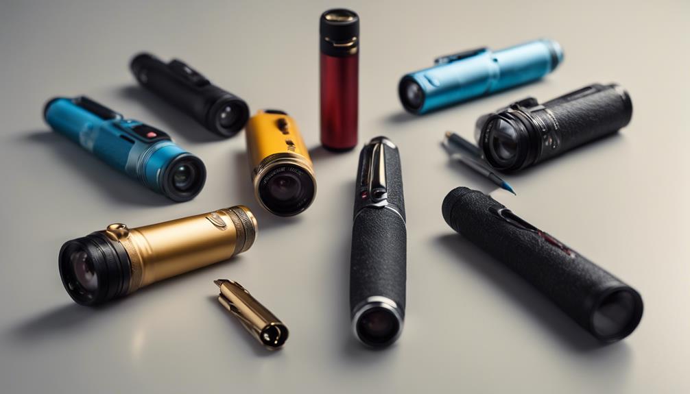 spy pen video cameras